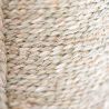 Buy Natural Fiber Basket with Handles - 30x30CM - Gressa Natural 61319 home delivery