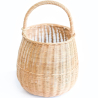Buy  Rattan Basket with Handle - 33x22CM - Cusca Natural 61320 in the Europe