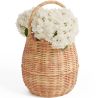 Buy  Rattan Basket with Handle - 33x22CM - Cusca Natural 61320 - prices