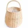 Buy  Rattan Basket with Handle - 33x22CM - Cusca Natural 61320 at MyFaktory
