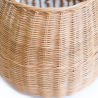 Buy  Rattan Basket with Handle - 22x18CM - Cusca Natural 61320 in the Europe