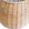 Buy  Rattan Basket with Handle - 33x22CM - Cusca Natural 61320 in the Europe