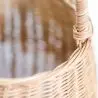 Buy  Rattan Basket with Handle - 33x22CM - Cusca Natural 61320 home delivery