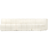Buy Modular Sofa - Upholstered in Bouclé - 3 Modules - Barkleyn II White 61310 - in the EU
