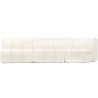 Buy Modular Sofa - Upholstered in Bouclé - 3 Modules - Barkleyn II White 61310 - in the EU