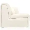 Buy Modular Sofa - Upholstered in Bouclé - 3 Modules - Barkleyn II White 61310 home delivery