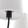 Buy Black Ceiling Chandelier with 4 Shades - Xium Black 61333 - in the EU