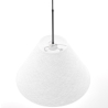 Buy Hanging Ceiling Lamp with Fabric Shade - Derila Black 61334 - prices