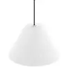 Buy Hanging Ceiling Lamp with Fabric Shade - Derila Black 61334 in the Europe