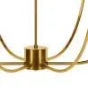 Buy Gold Ceiling Chandelier with 6 Shades - Derny Gold 61335 - in the EU