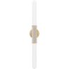 Buy LED Wall Lamp Tube in Metal and Glass - Vintage - Wida Brass 61337 - in the EU