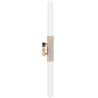 Buy LED Wall Lamp Tube in Metal and Glass - Vintage - Wida Brass 61337 in the Europe