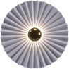 Buy Wall Lamp Applique Flower in White and Gold Metal - 45CM White 61340 at MyFaktory