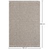 Buy Rug (190x290 cm) - Greka Grey 61376 home delivery