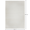 Buy Rug Large Contemporary Modern Design - Beige (290x200 cm) - Wart Beige 61341 in the Europe