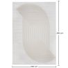 Buy Rug Large Contemporary Modern Design - Beige (290x200 cm) - Marel Beige 61342 home delivery