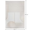 Buy Rug Large Contemporary Modern Design - Beige (290x200 cm) - Resnu Beige 61343 home delivery