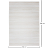 Buy Rug Large Contemporary Modern Design - Beige (290x200 cm) - Traney Beige 61345 in the Europe