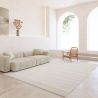 Buy Rug Large Contemporary Modern Design - Beige (290x200 cm) - Traney Beige 61345 - prices