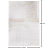 Buy Rug Large Contemporary Modern Design - Beige (290x200 cm) - Uyre Beige 61346 in the Europe