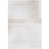 Buy Rug Large Contemporary Modern Design - Beige (290x200 cm) - Uyre Beige 61346 - in the EU