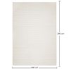 Buy Rug Large Contemporary Modern Design - Beige (290x200 cm) - Zary Beige 61348 home delivery
