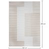 Buy Rug Large Contemporary Modern Design - Beige (290x200 cm) - Bay Beige 61354 home delivery