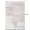 Buy Rug Large Contemporary Modern Design - Beige (290x200 cm) - Minri Beige 61355 in the Europe