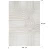 Buy Rug Large Contemporary Modern Design - Beige (290x200 cm) - Serta Beige 61356 in the Europe