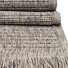 Buy Large Contemporary and Modern Design Rug - Beige (160x230 cm) - Santorini Grey 61377 at MyFaktory