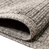 Buy Large Contemporary and Modern Design Rug - Beige (160x230 cm) - Santorini Grey 61377 - prices