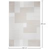 Buy Rug Large Contemporary Modern Design - Beige (290x200 cm) - Seita Beige 61358 home delivery