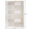 Buy Rug Large Contemporary Modern Design - Beige (290x200 cm) - Furna Beige 61360 home delivery