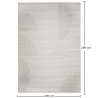 Buy Rug Large Contemporary Modern Design - Beige (290x200 cm) - Stanka Beige 61362 in the Europe