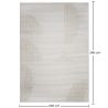 Buy Rug Large Contemporary Modern Design - Beige (290x200 cm) - Stanka Beige 61362 home delivery