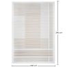 Buy Rug Large Contemporary Modern Design - Beige (290x200 cm) - Opin Beige 61363 home delivery