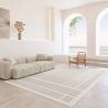 Buy Rug Large Contemporary Modern Design - Beige (290x200 cm) - Opin Beige 61363 - prices