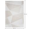 Buy Rug Large Contemporary Modern Design - Beige (290x200 cm) - Ritoy Beige 61365 home delivery