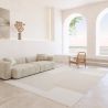 Buy Rug Large Contemporary Modern Design - Beige (290x200 cm) - Spade Beige 61366 - prices