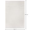 Buy Rug Large Contemporary Modern Design - Beige (290x200 cm) - Desda Beige 61367 home delivery