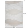 Buy Rug Large Contemporary Modern Design - Beige (290x200 cm) - Irida Beige 61368 home delivery