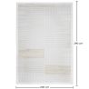 Buy Rug Large Contemporary Modern Design - Beige (290x200 cm) - Simena Beige 61369 home delivery