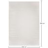 Buy Rug Large Contemporary Modern Design - Beige (290x200 cm) - Primara Beige 61371 home delivery