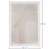 Buy Rug Large Contemporary Modern Design - Beige (290x200 cm) - Cuspida Beige 61372 home delivery