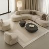 Buy Rug Large Contemporary Modern Design - Beige (290x200 cm) - Cuspida Beige 61372 - prices