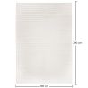 Buy Rug Large Contemporary Modern Design - Beige (290x200 cm) - Lempa Beige 61374 home delivery