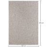 Buy Carpet - (290x200 cm) - Tune Beige 61445 at MyFaktory