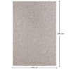 Buy Carpet - (290x200 cm) - Tune Beige 61445 at MyFaktory