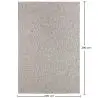 Buy Large Contemporary and Modern Design Rug - Beige (290x200 cm) - Tune Beige 61445 in the Europe