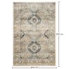 Buy Vintage Oriental Carpet - (290x200 cm) - Angy Brown 61424 at MyFaktory